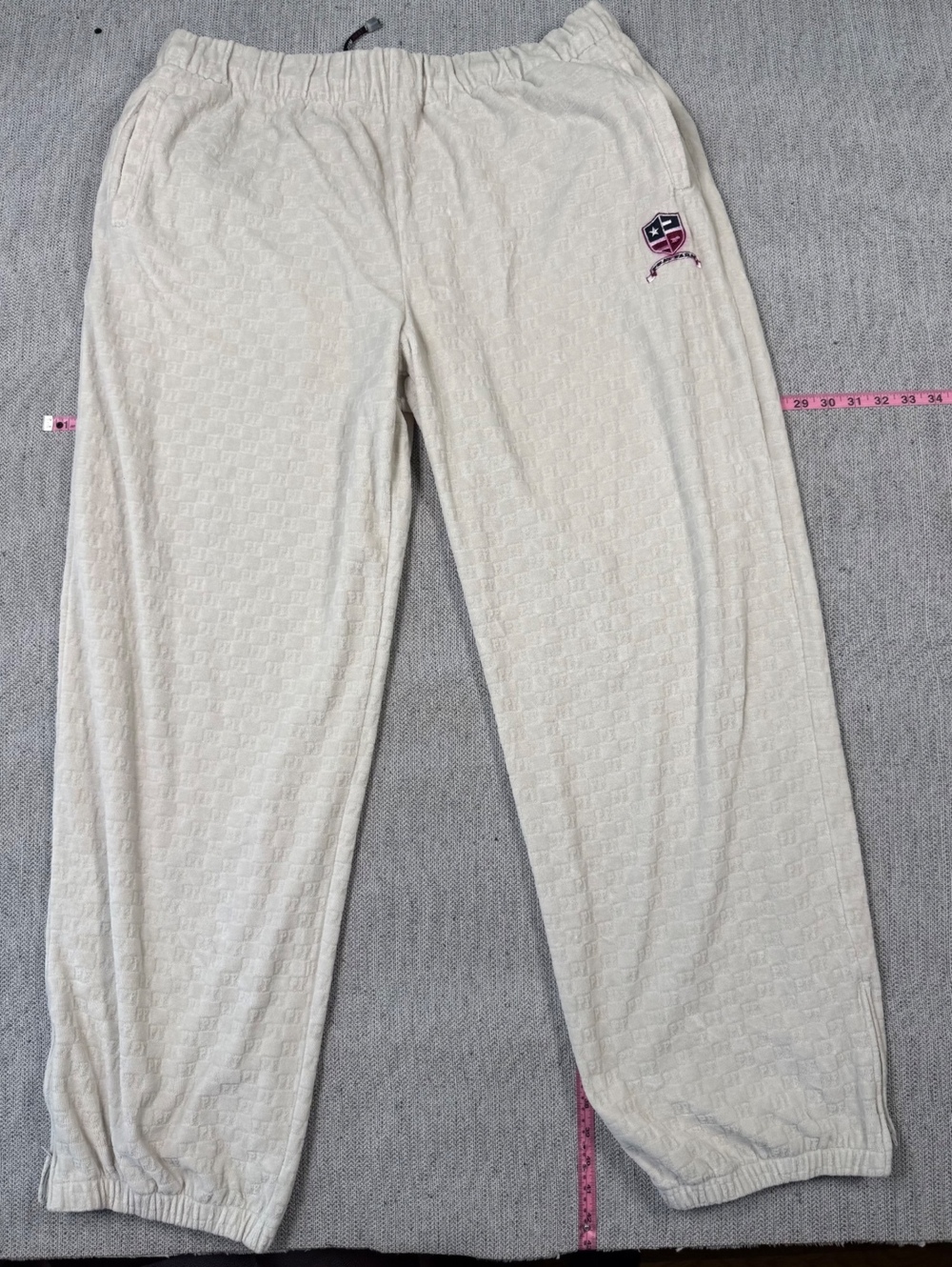 Phat Farm Casual Sweatpants Men XXXL Cream